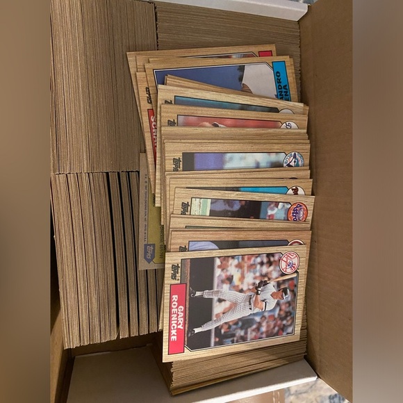 Topps Other - 1987 Topps baseball cards collection